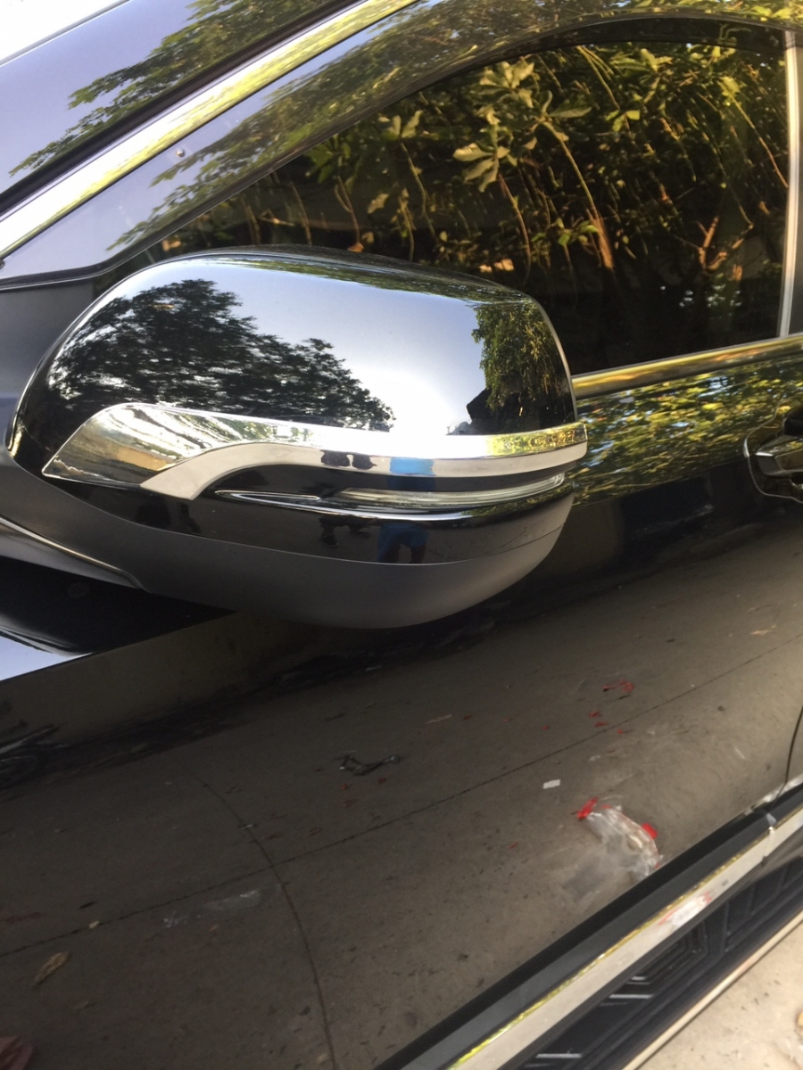Ốp mí gương cho Honda CRV